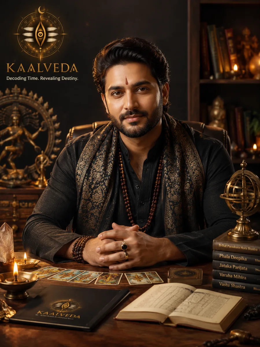 Acharya Rudraansh — Kaalveda's numerologist and astrologer
