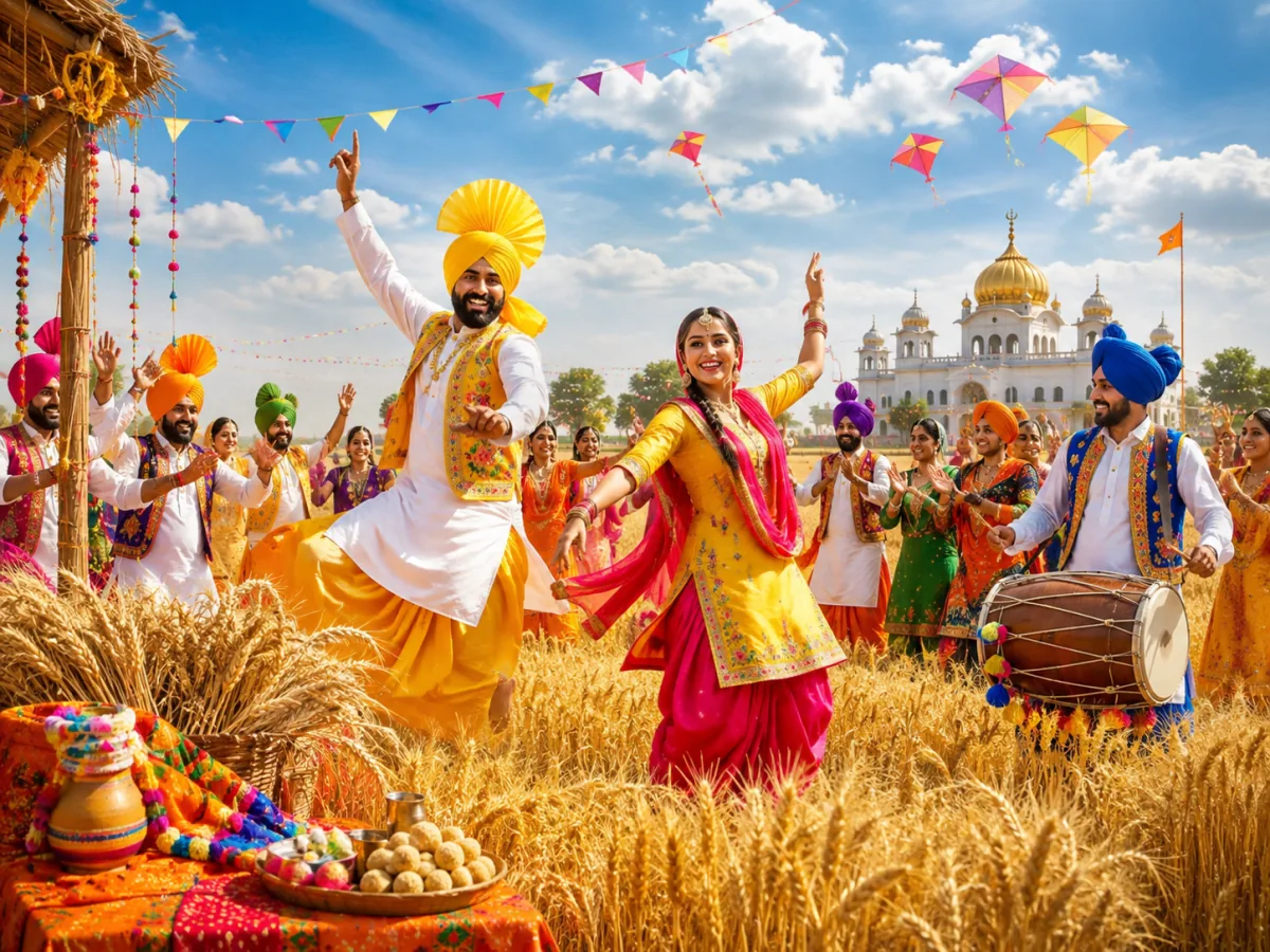 Baisakhi — The Sikh new year — and the founding of the Khalsa.