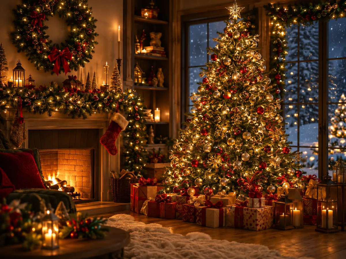 Christmas — The birth of Jesus Christ — December 25.