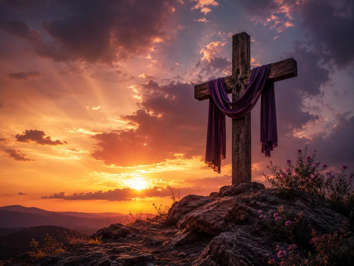 Good Friday — The crucifixion of Jesus Christ.