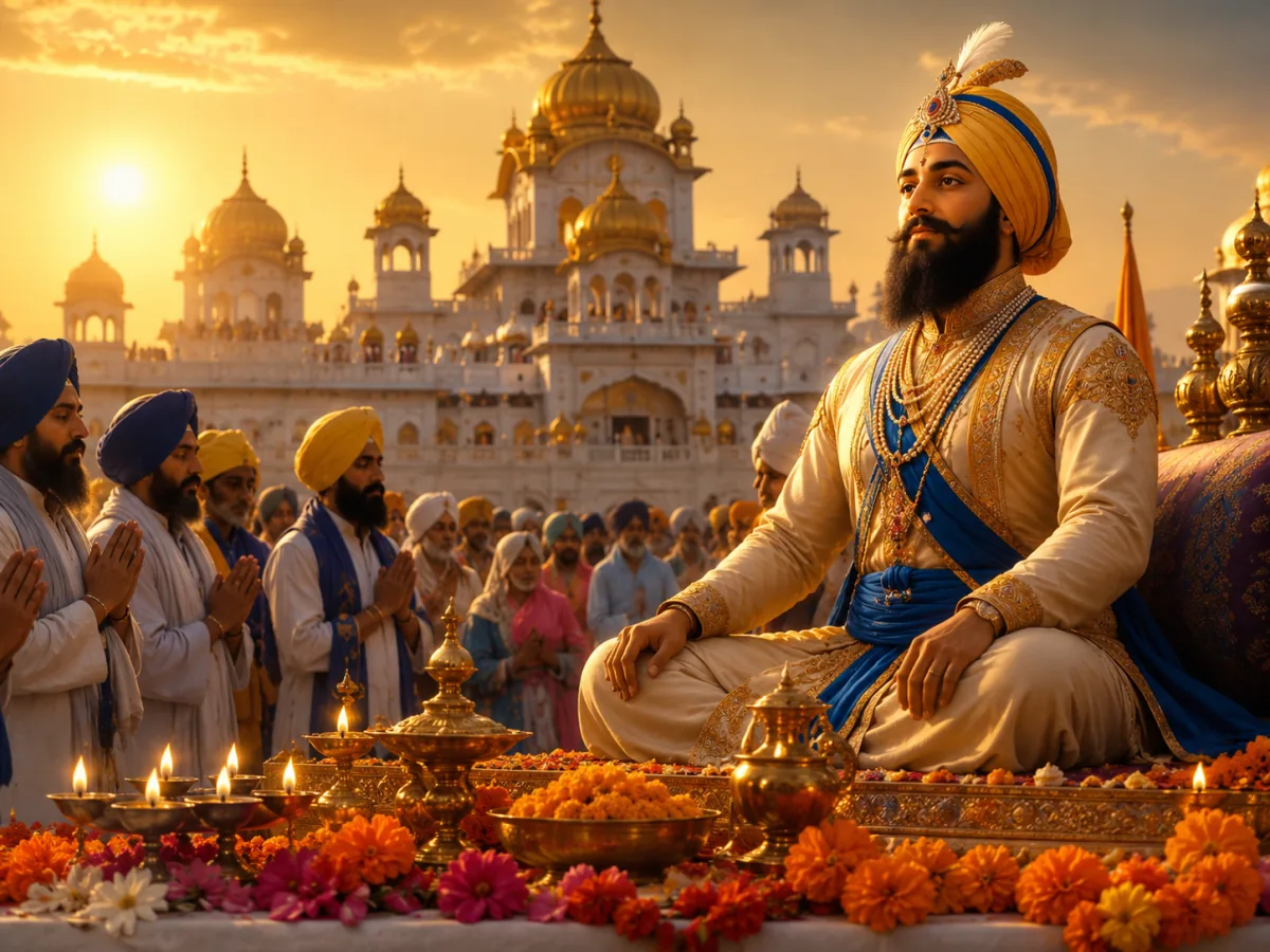 Guru Gobind Singh Jayanti — The birth anniversary of Guru Gobind Singh — warrior-poet, tenth Sikh Guru, and founder of the Khalsa.