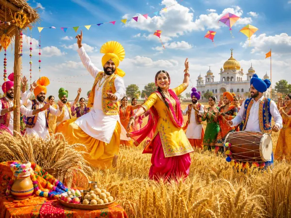 Baisakhi — The Sikh new year — and the founding of the Khalsa.