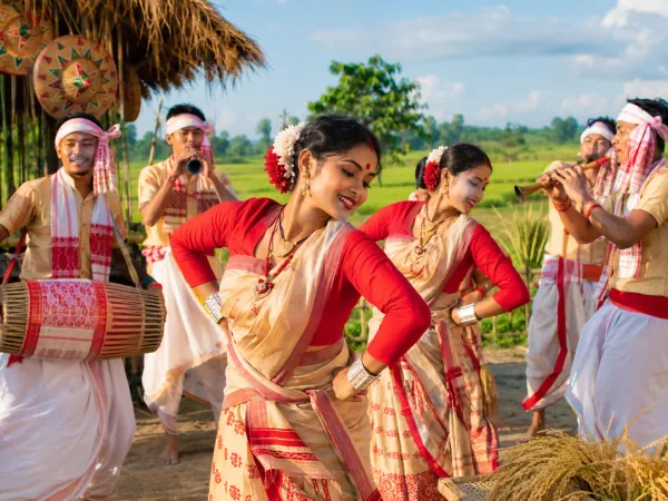 Bihu — Assamese new year and spring harvest celebration.