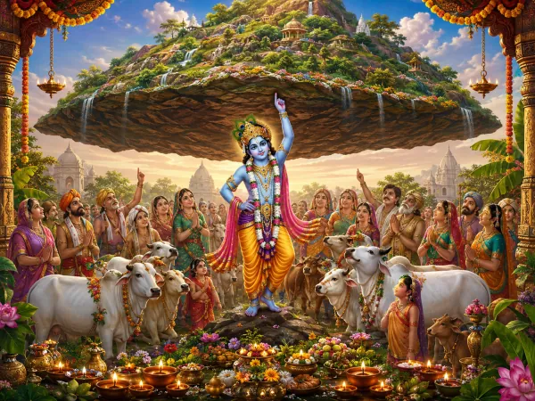 Govardhan Puja