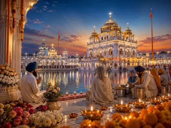Guru Nanak Jayanti — The birth anniversary of Guru Nanak — founder of Sikhism.