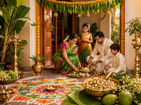 Ugadi — Telugu and Kannada new year — the dawn of a new era.