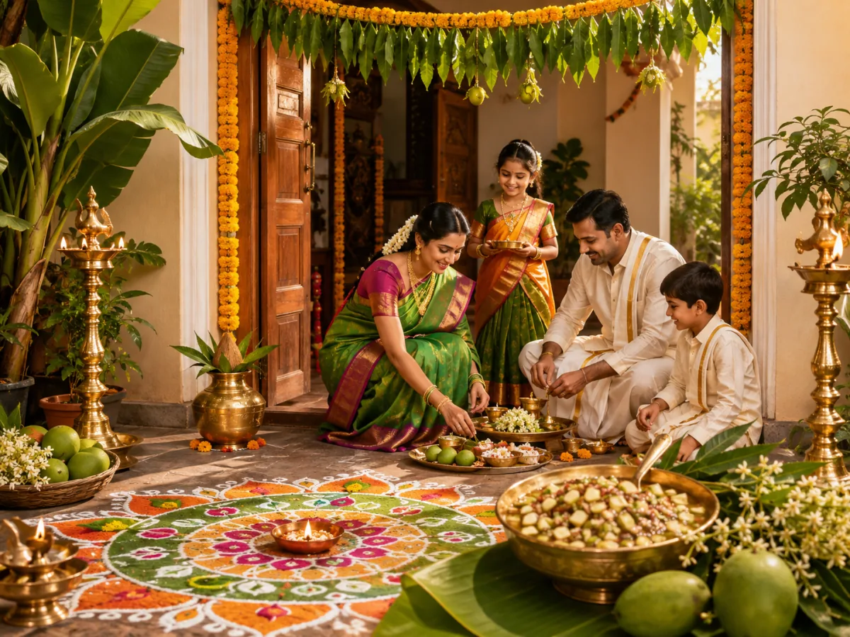 Ugadi — Telugu and Kannada new year — the dawn of a new era.
